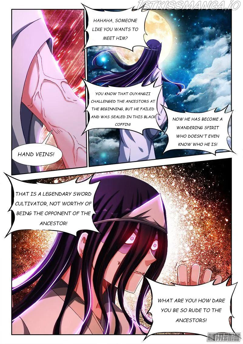 My Cultivator Girlfriend Chapter 284 6